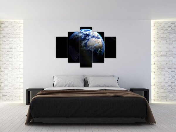 Tablou planetei Pământul (150x105 cm)