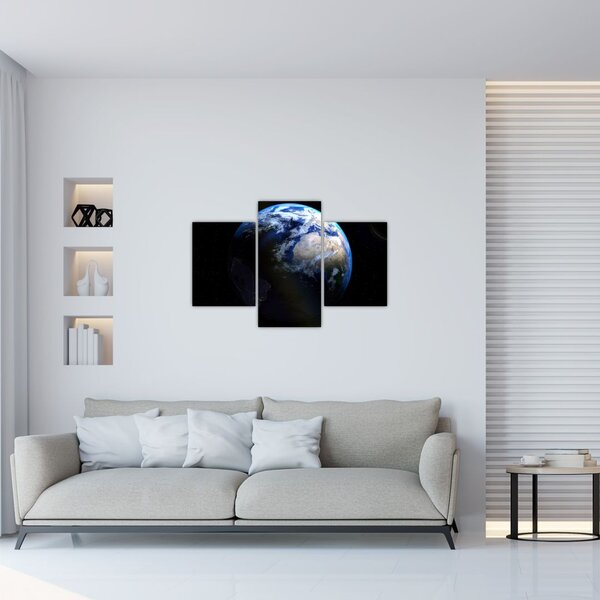Tablou planetei Pământul (90x60 cm)