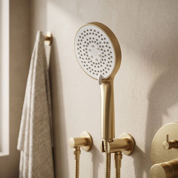 PARA DE DUS REA JS-019 BRUSH GOLD