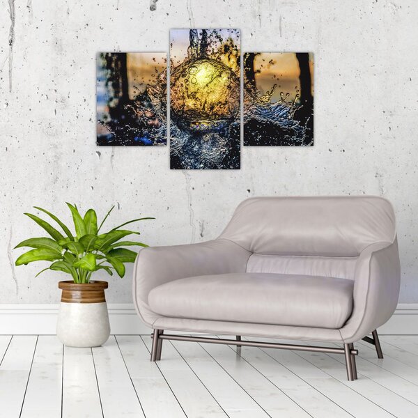 Tablou cu apa (90x60 cm)