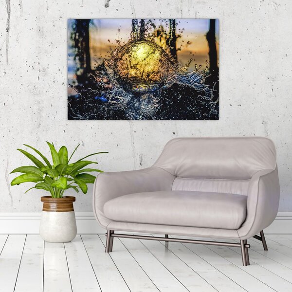 Tablou cu apa (90x60 cm)