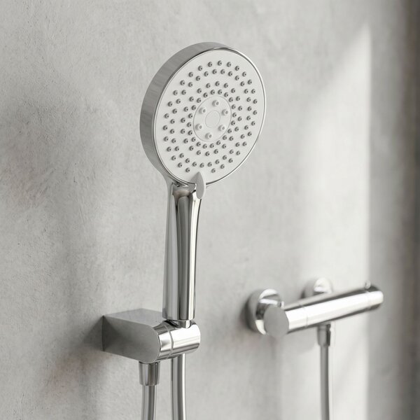 PARA DE DUS REA JS-019 CHROME