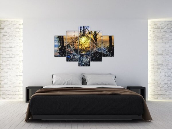 Tablou cu apa (150x105 cm)