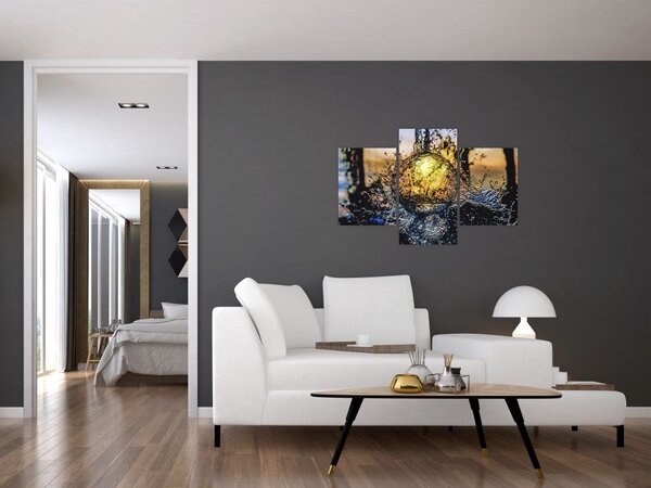 Tablou cu apa (90x60 cm)