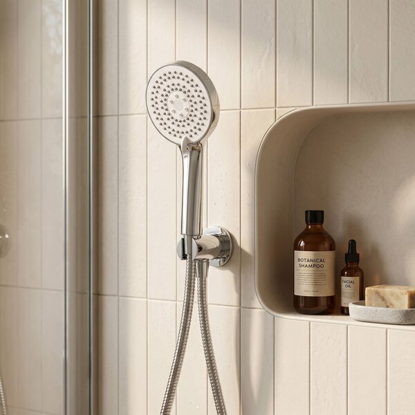 PARA DE DUS REA JS-019 CHROME