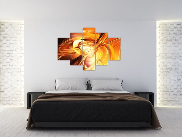 Tablou cu abstracție (150x105 cm)