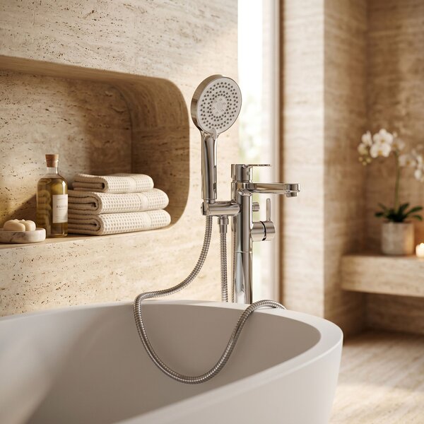 PARA DE DUS REA JS-019 CHROME