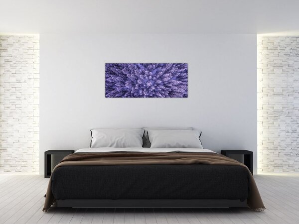 Tablou cu copacii înzăpeziți (120x50 cm)