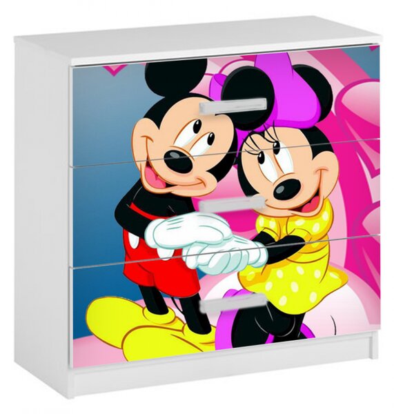Comoda Mickey si Minnie