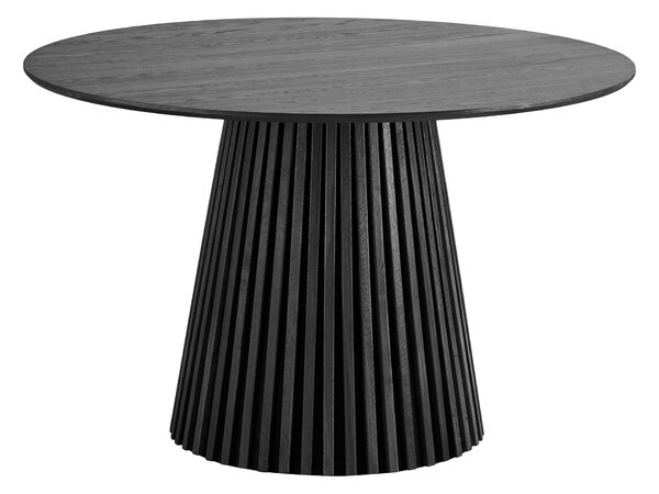 Masă de sufragerie Omirina 7 (negru). 1146851