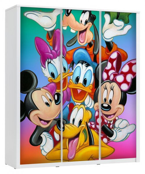 Dulap Lumea lui Mickey 3 usi