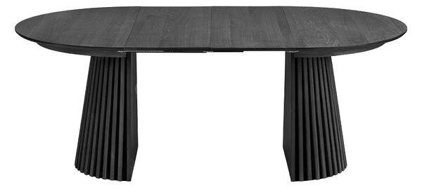 Masă de dining Omirina 5 (negru). 1146853