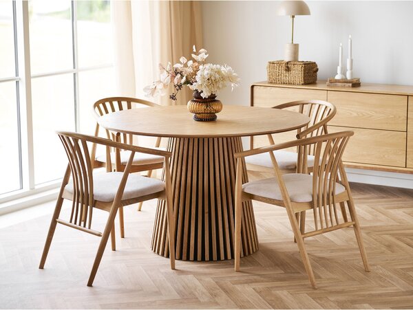 Masă de dining Omirina 7 (natural). 1146855