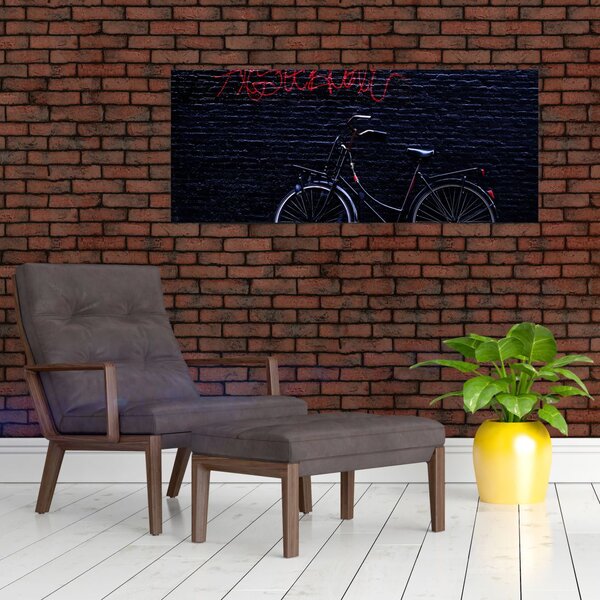 Tablou cu carusel din Amsterdam (120x50 cm)