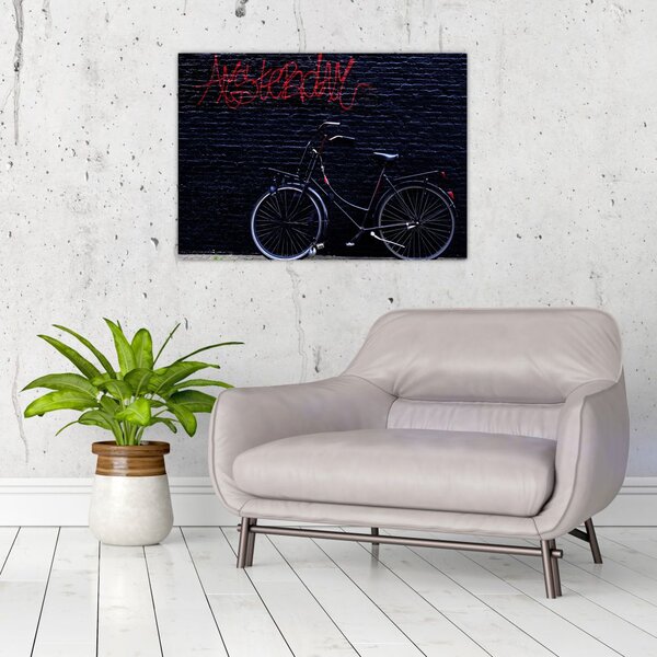 Tablou cu carusel din Amsterdam (70x50 cm)