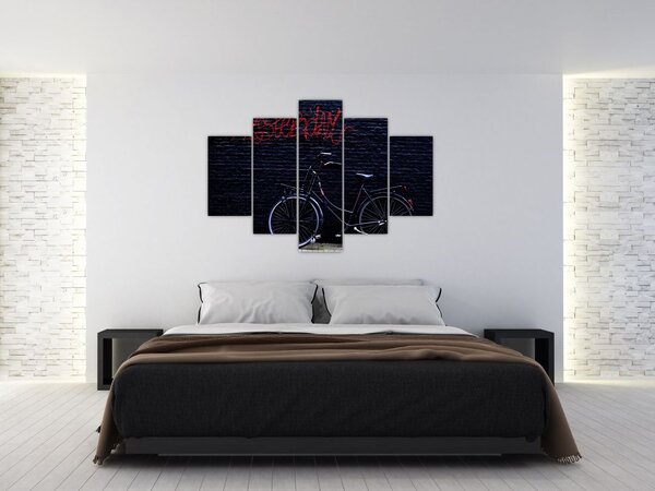 Tablou cu carusel din Amsterdam (150x105 cm)
