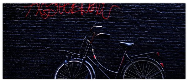 Tablou cu carusel din Amsterdam (120x50 cm)