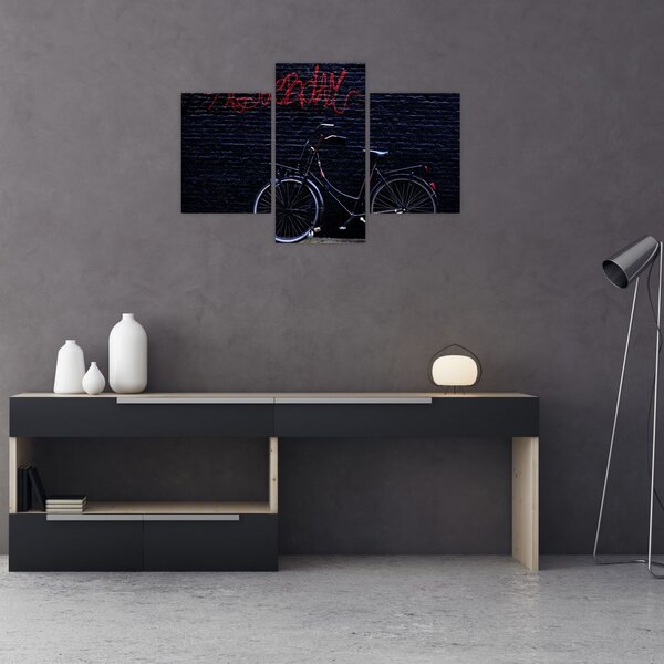 Tablou cu carusel din Amsterdam (90x60 cm)