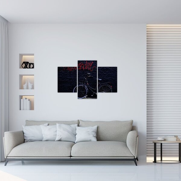 Tablou cu carusel din Amsterdam (90x60 cm)