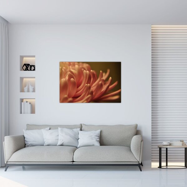 Tablou cu detailu florii (90x60 cm)