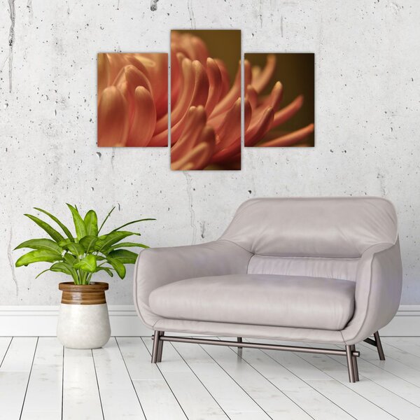 Tablou cu detailu florii (90x60 cm)
