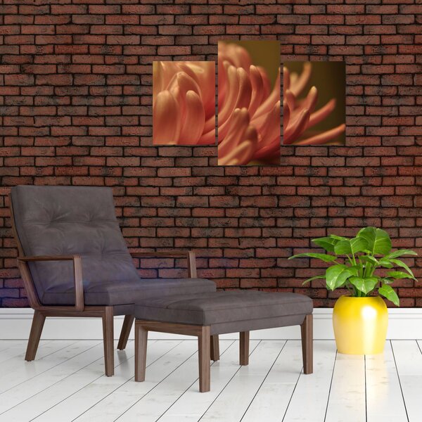 Tablou cu detailu florii (90x60 cm)