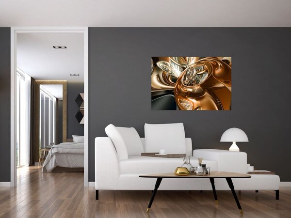 Tablou cu abstracție (90x60 cm)