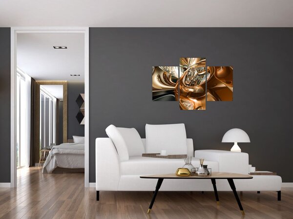 Tablou cu abstracție (90x60 cm)