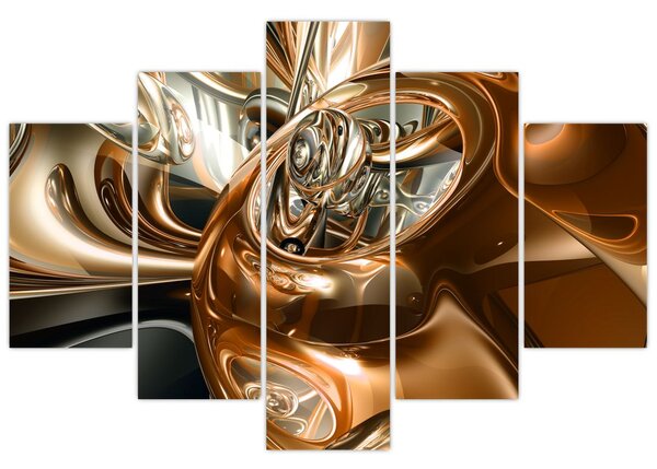 Tablou cu abstracție (150x105 cm)