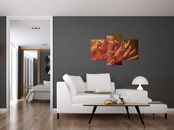 Tablou cu detailu florii (90x60 cm)