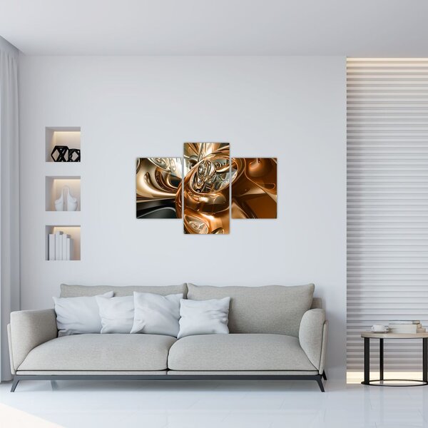 Tablou cu abstracție (90x60 cm)