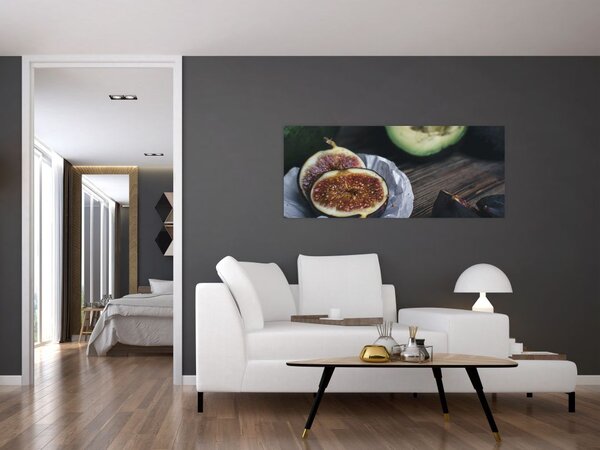 Tablou cu fistic și avocado (120x50 cm)