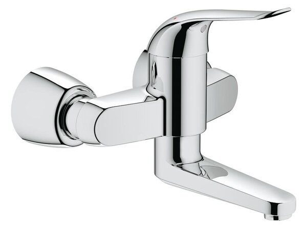 Grohe Euroeco baterie lavoar perete StarLight Chrome 32771000