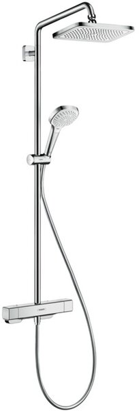 Hansgrohe Croma set de duș perete cu termostat cu duș de ploaie crom 27660000