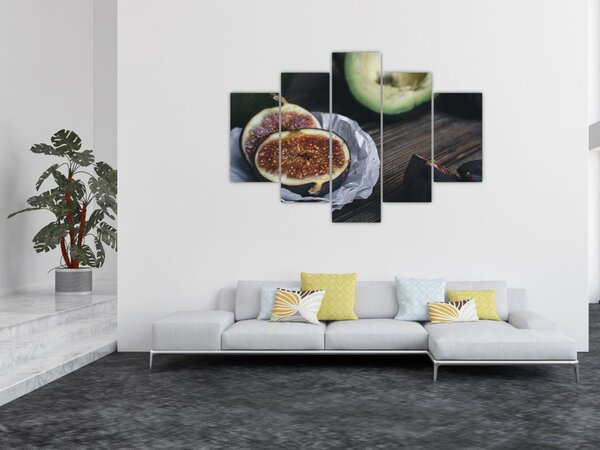Tablou cu fistic și avocado (150x105 cm)
