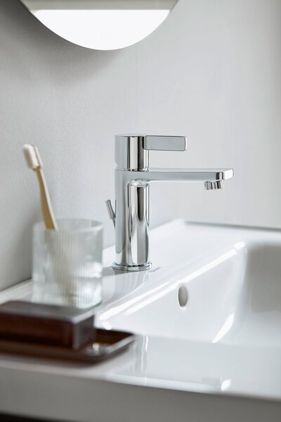 Duravit D-Neo lavoar 80x48 cm dreptunghiular mobilier alb luciu 2367800000