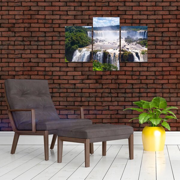 Tablou cu cascadele Iguass (90x60 cm)