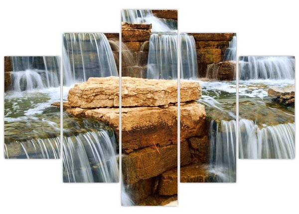 Tablou cu cascade (150x105 cm)