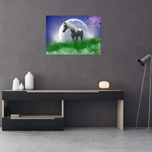 Tablou cu unicorn (70x50 cm)