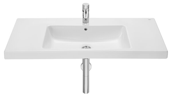 Roca Gap lavoar 100x46 cm dreptunghiular clasică alb luciu A3270MAS00