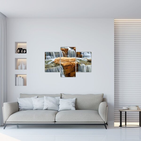 Tablou cu cascade (90x60 cm)