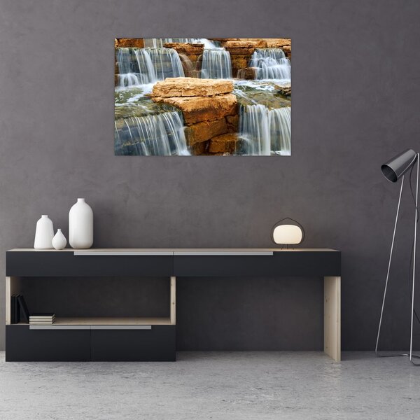 Tablou cu cascade (90x60 cm)