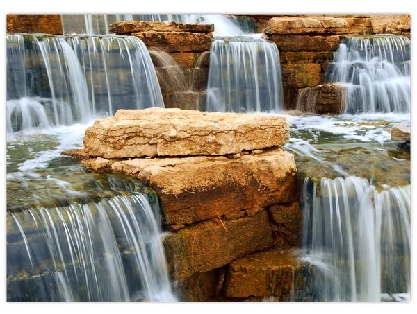 Tablou cu cascade (70x50 cm)