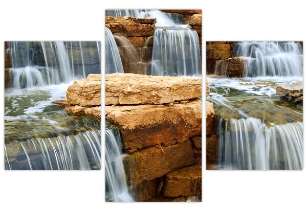 Tablou cu cascade (90x60 cm)
