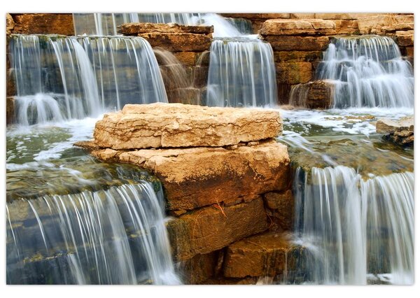 Tablou cu cascade (90x60 cm)