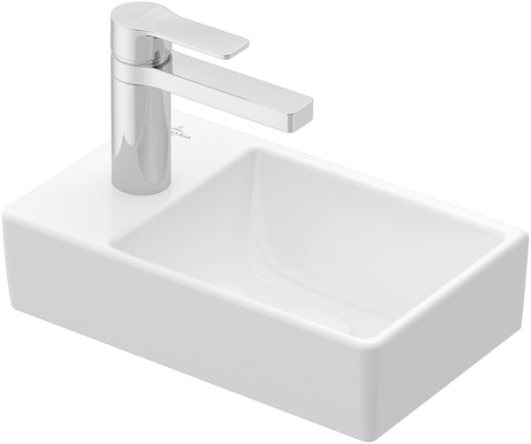 Villeroy & Boch Avento lavoar 36x22 cm dreptunghiular clasică-mobilier alb luciu 43003R01