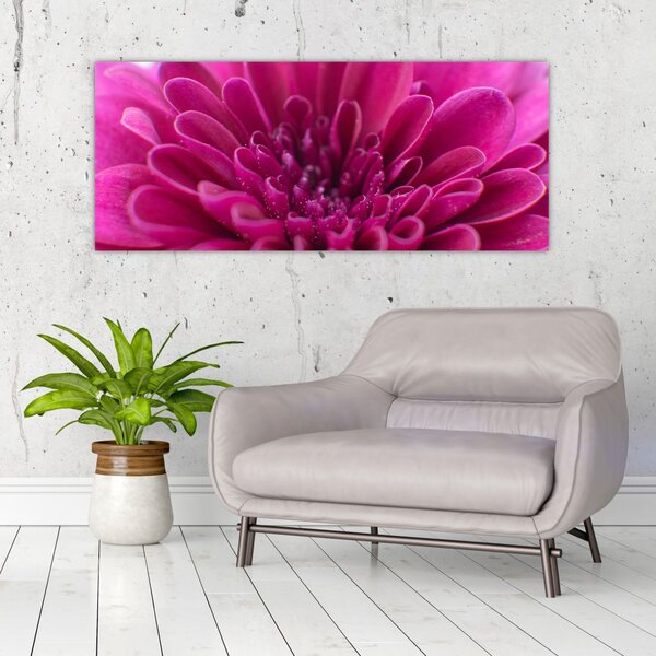 Tablou cu floare (120x50 cm)
