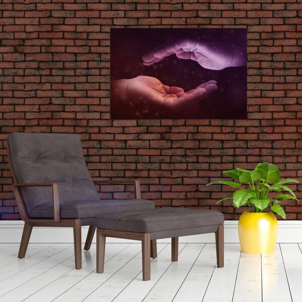 Tablou cu mâini (90x60 cm)
