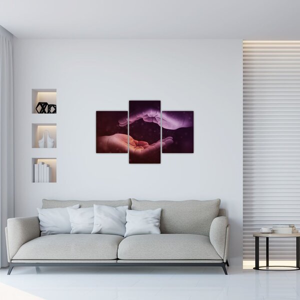 Tablou cu mâini (90x60 cm)