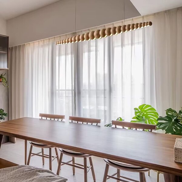 Lampă suspendată Wood APP1501-CP